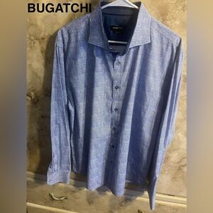 BUGATCHI Shirt XXL